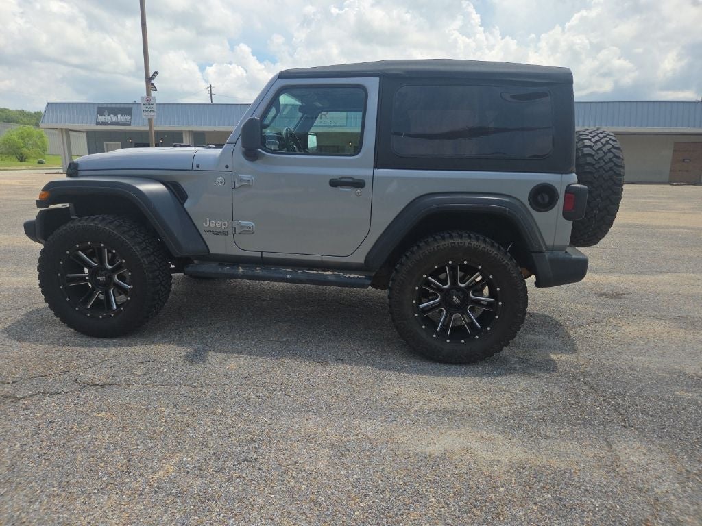 2021 Jeep Wrangler Sport S