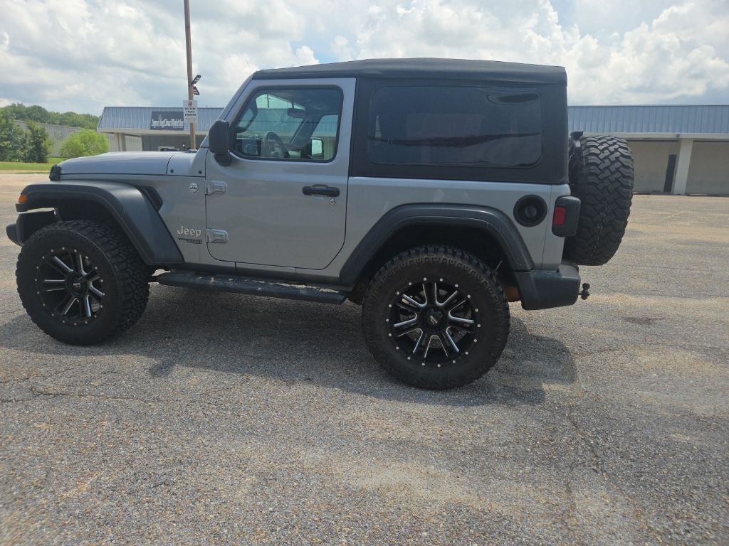 2021 Jeep Wrangler Sport S