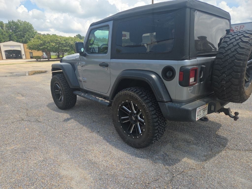 2021 Jeep Wrangler Sport S