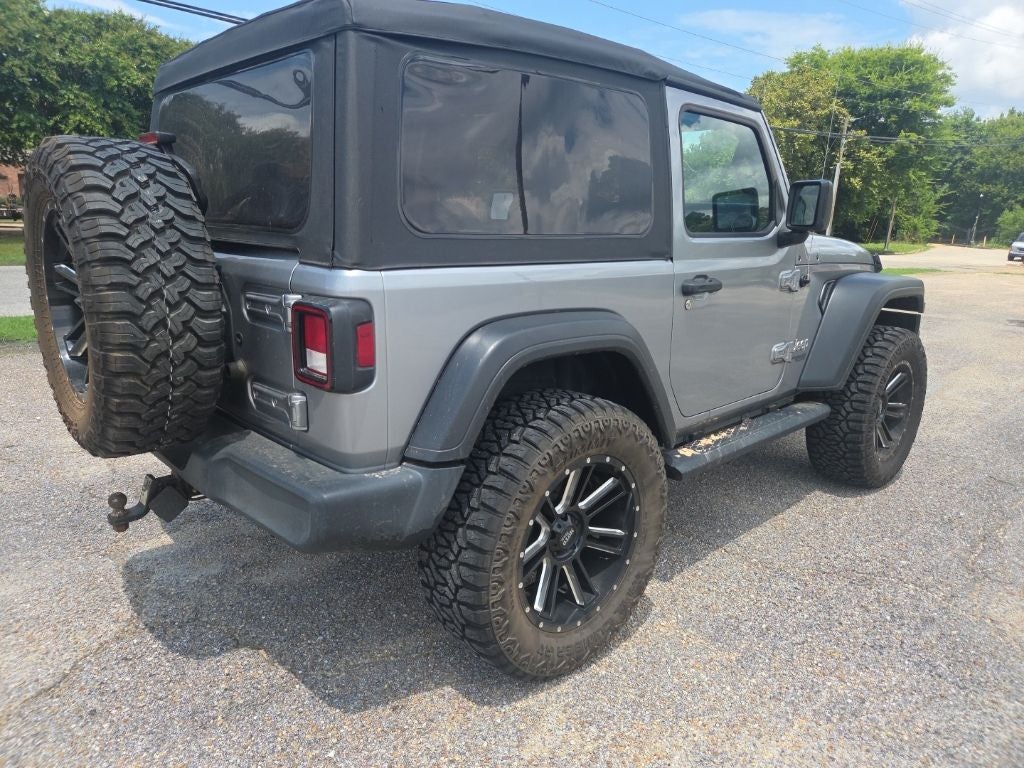 2021 Jeep Wrangler Sport S