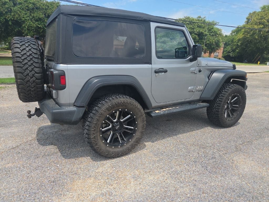 2021 Jeep Wrangler Sport S