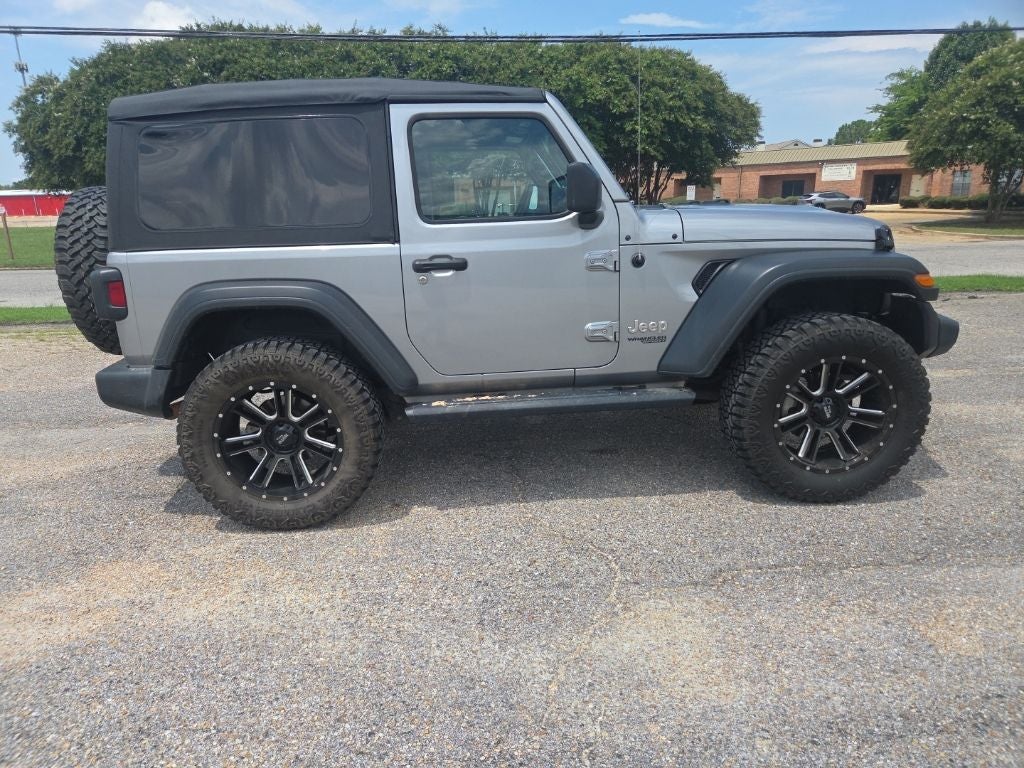 2021 Jeep Wrangler Sport S