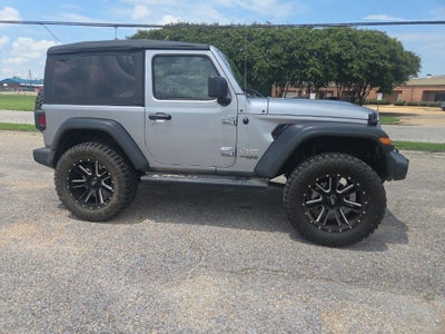 2021 Jeep Wrangler Sport S