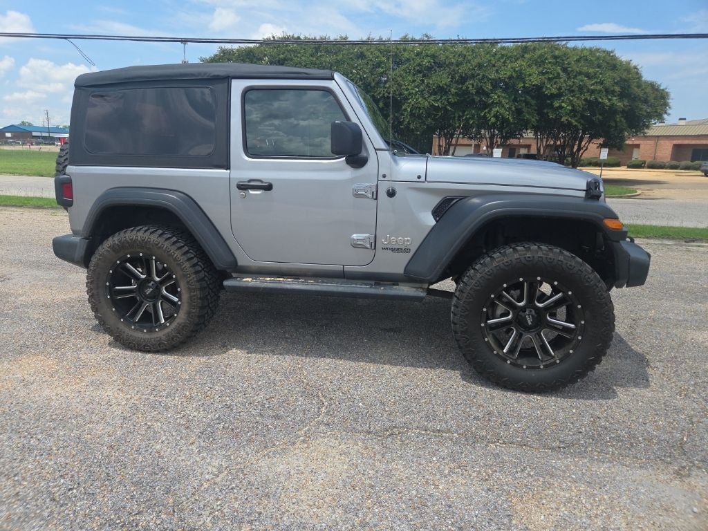 2021 Jeep Wrangler Sport S