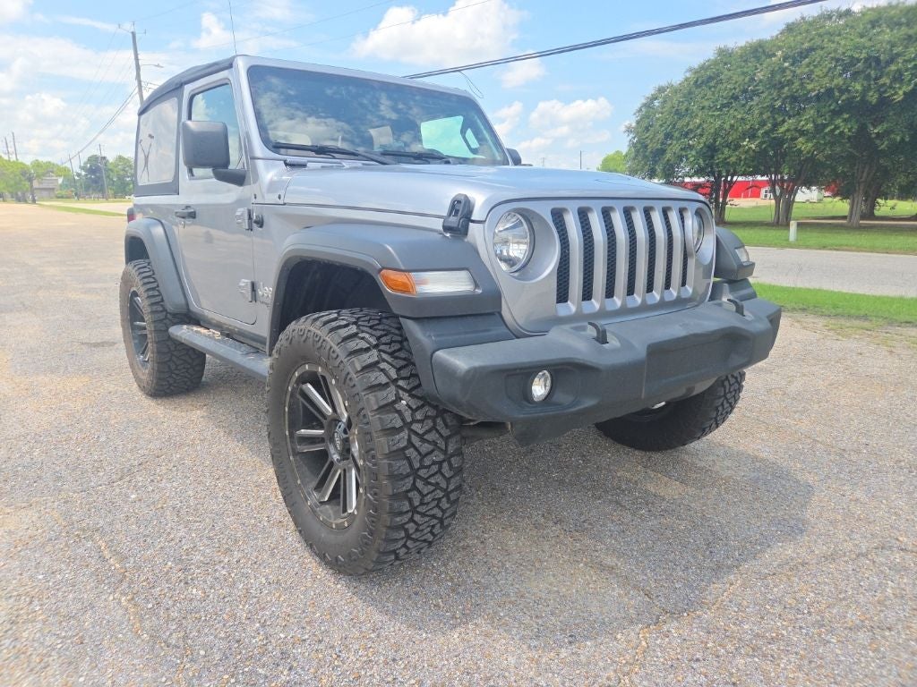 2021 Jeep Wrangler Sport S