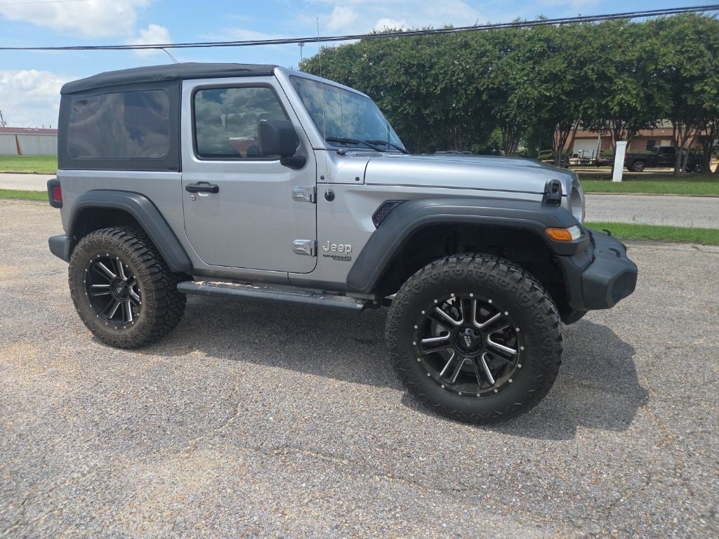 2021 Jeep Wrangler Sport S