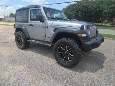 2021 Jeep Wrangler Sport S