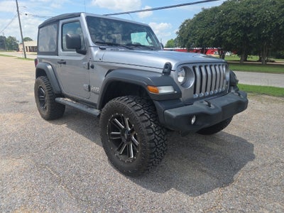2021 Jeep Wrangler Sport S