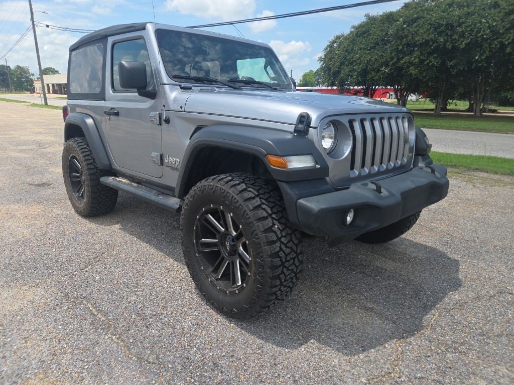 2021 Jeep Wrangler Sport S