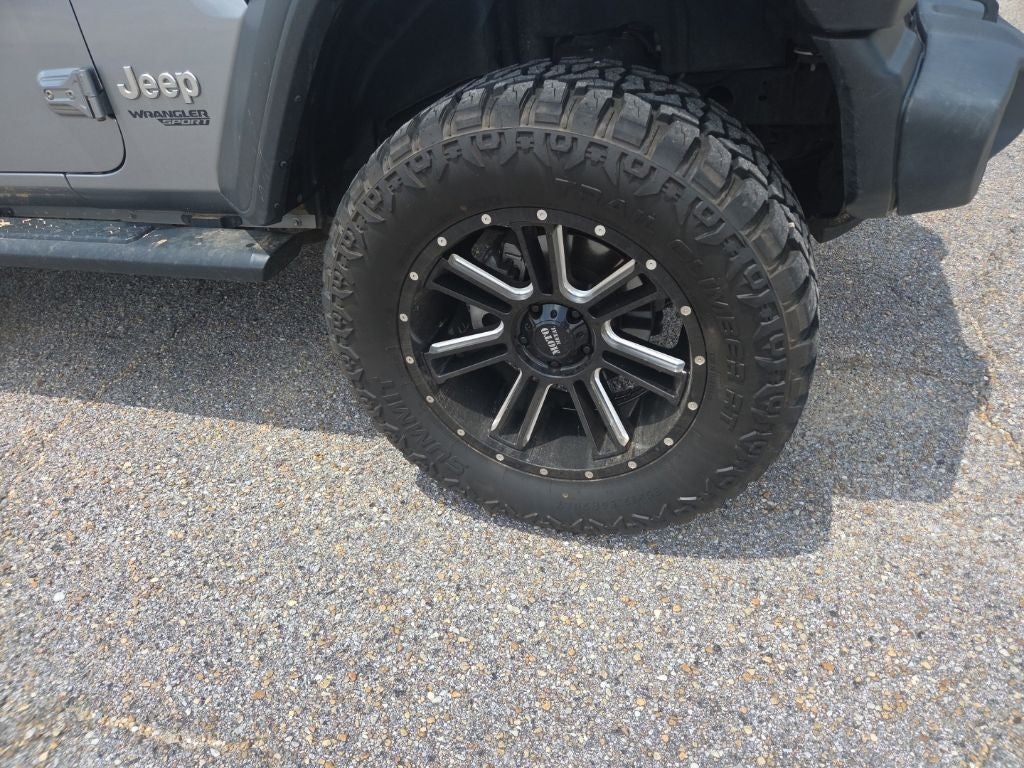 2021 Jeep Wrangler Sport S
