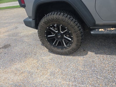 2021 Jeep Wrangler Sport S