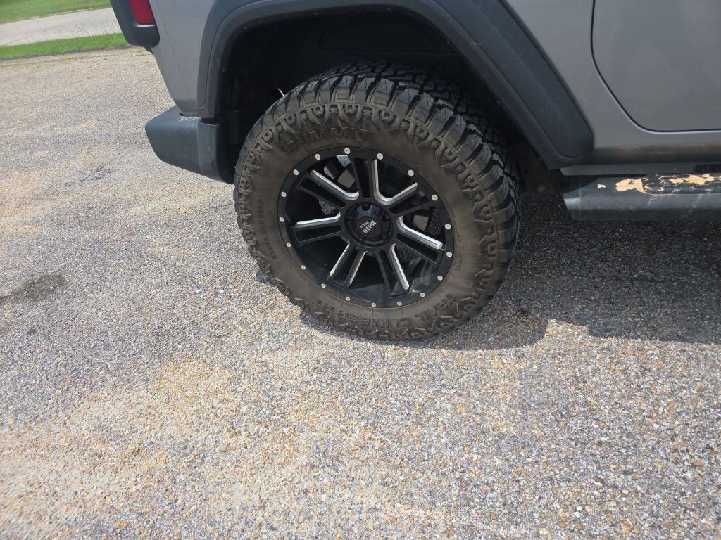 2021 Jeep Wrangler Sport S