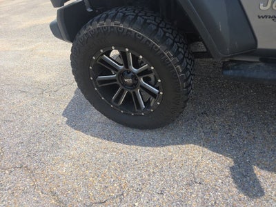 2021 Jeep Wrangler Sport S