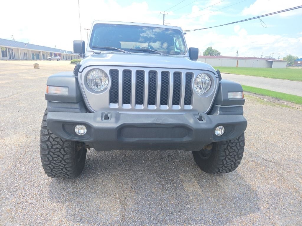 2021 Jeep Wrangler Sport S