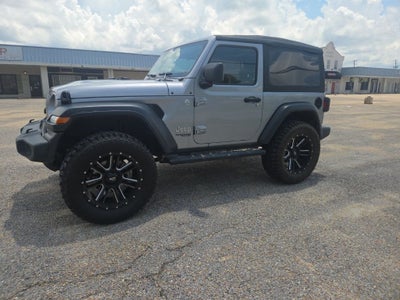 2021 Jeep Wrangler Sport S
