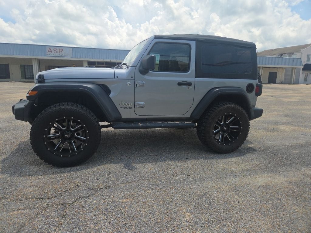 2021 Jeep Wrangler Sport S