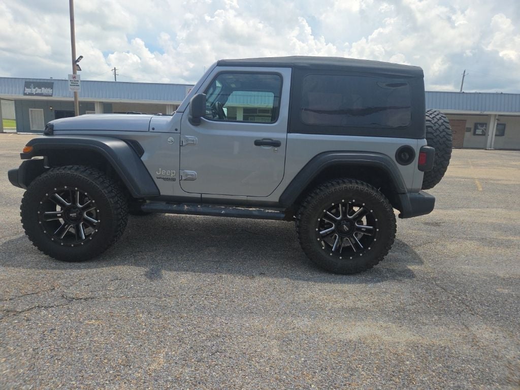 2021 Jeep Wrangler Sport S