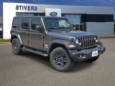 2018 Jeep Wrangler Unlimited Sport