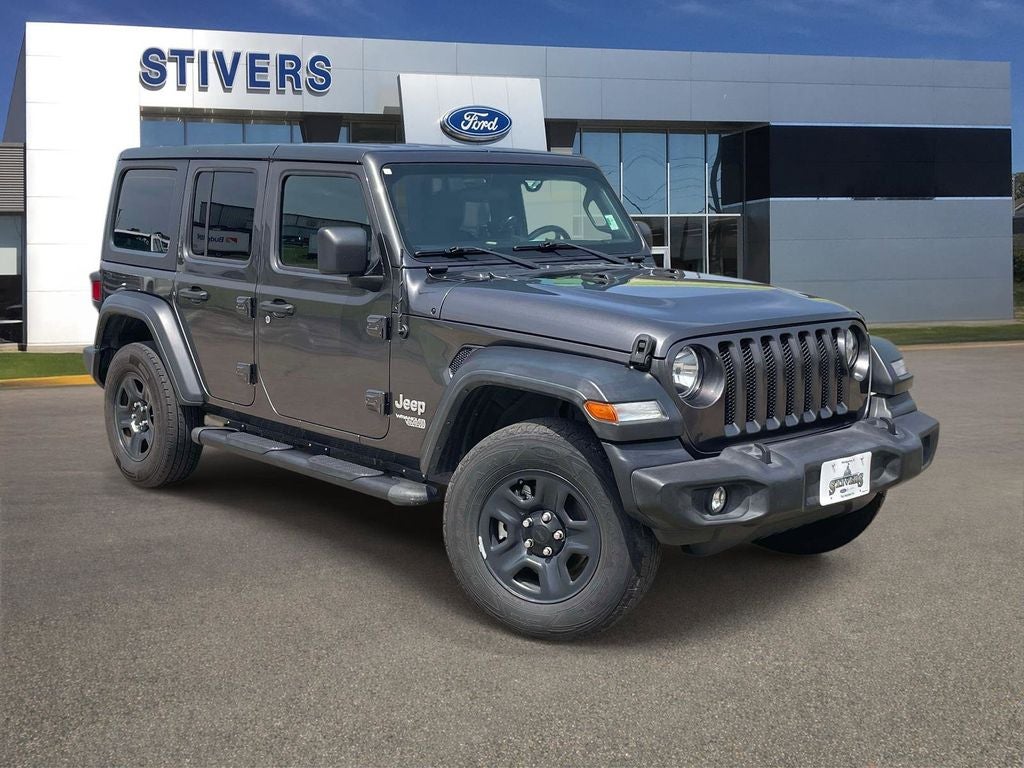 2018 Jeep Wrangler Unlimited Sport