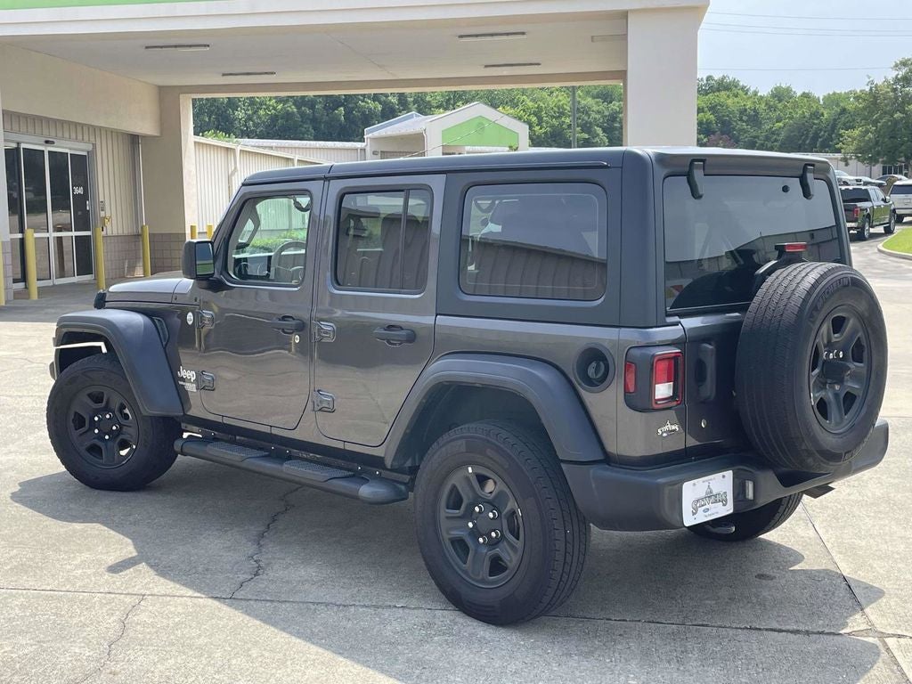 2018 Jeep Wrangler Unlimited Sport