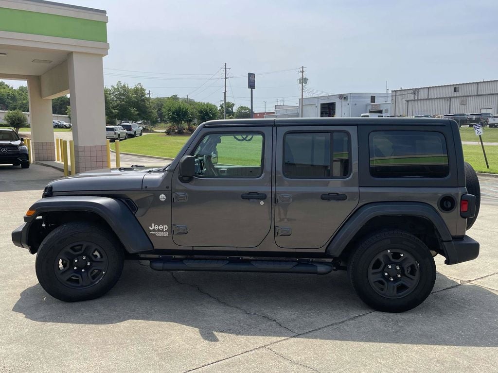 2018 Jeep Wrangler Unlimited Sport