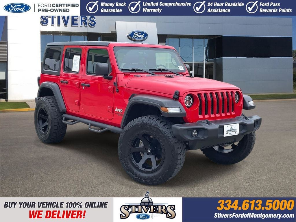 2020 Jeep Wrangler Unlimited Sport S
