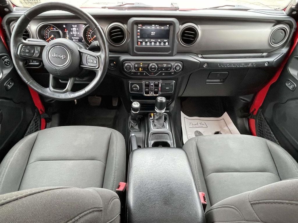 2020 Jeep Wrangler Unlimited Sport S