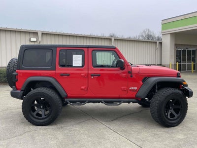 2020 Jeep Wrangler Unlimited Sport S