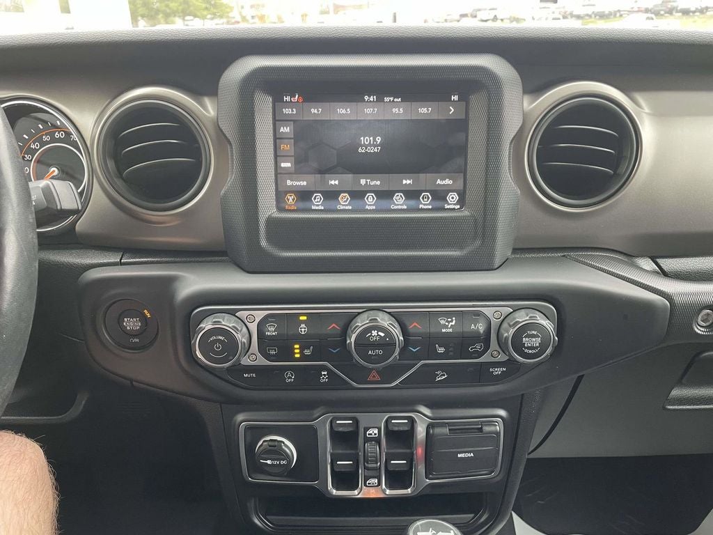 2020 Jeep Wrangler Unlimited Sport S