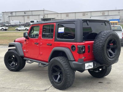 2020 Jeep Wrangler Unlimited Sport S