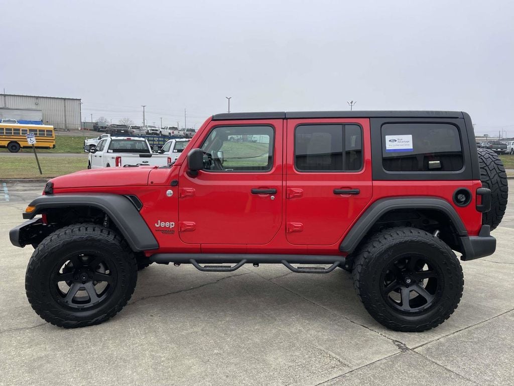 2020 Jeep Wrangler Unlimited Sport S
