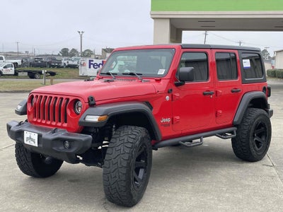 2020 Jeep Wrangler Unlimited Sport S