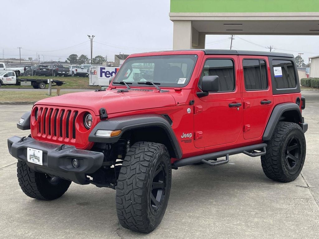 2020 Jeep Wrangler Unlimited Sport S