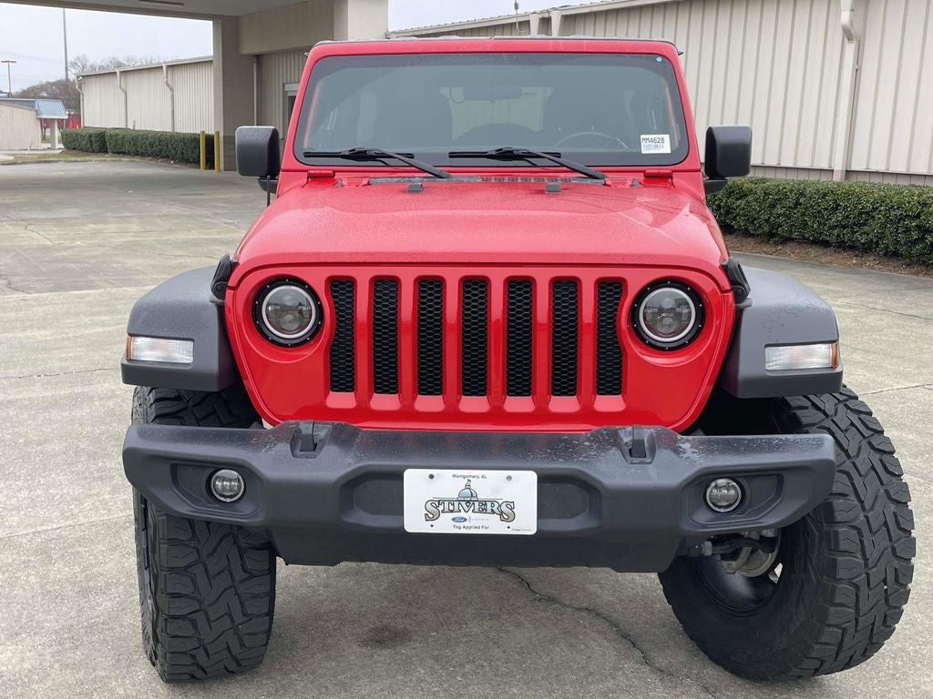 2020 Jeep Wrangler Unlimited Sport S