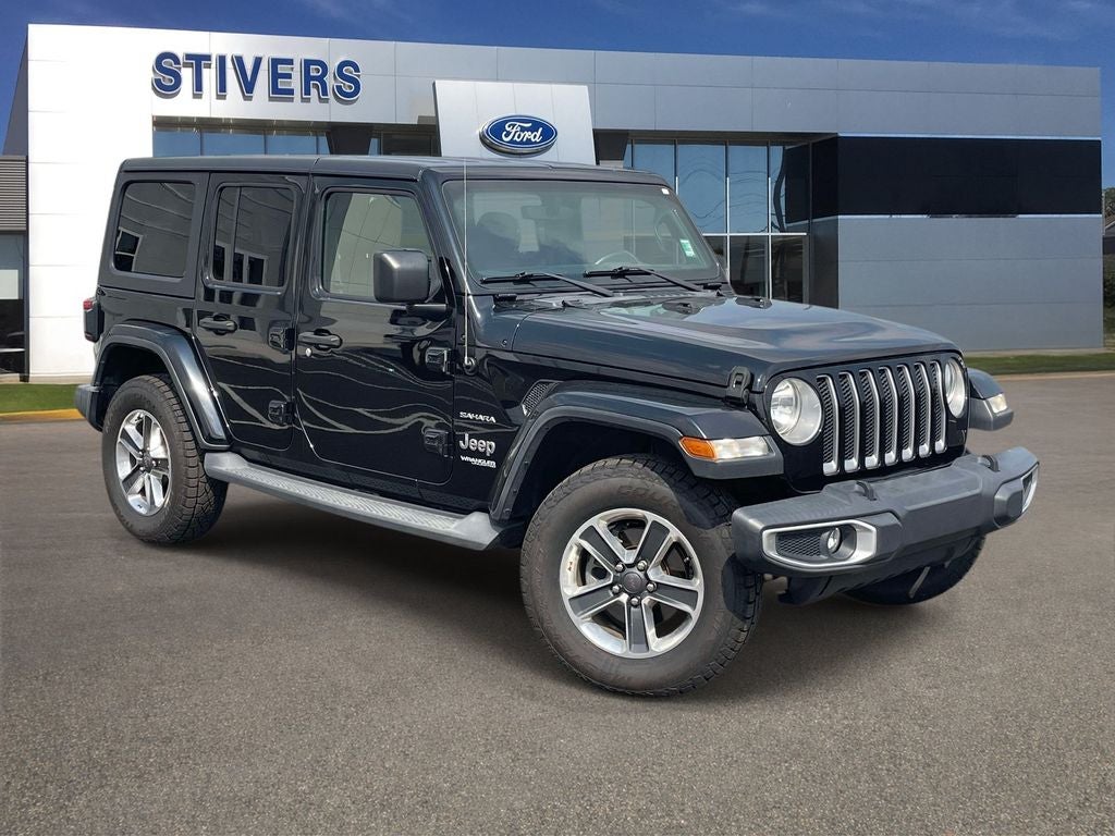 2018 Jeep Wrangler Unlimited Sahara