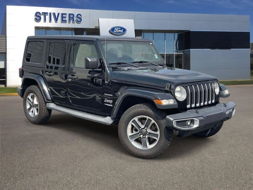 2018 Jeep Wrangler Unlimited Sahara