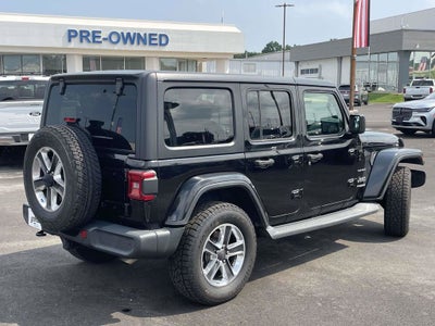 2018 Jeep Wrangler Unlimited Sahara