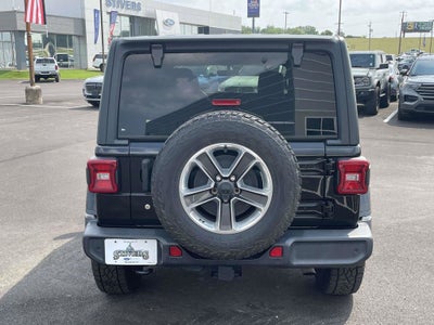 2018 Jeep Wrangler Unlimited Sahara