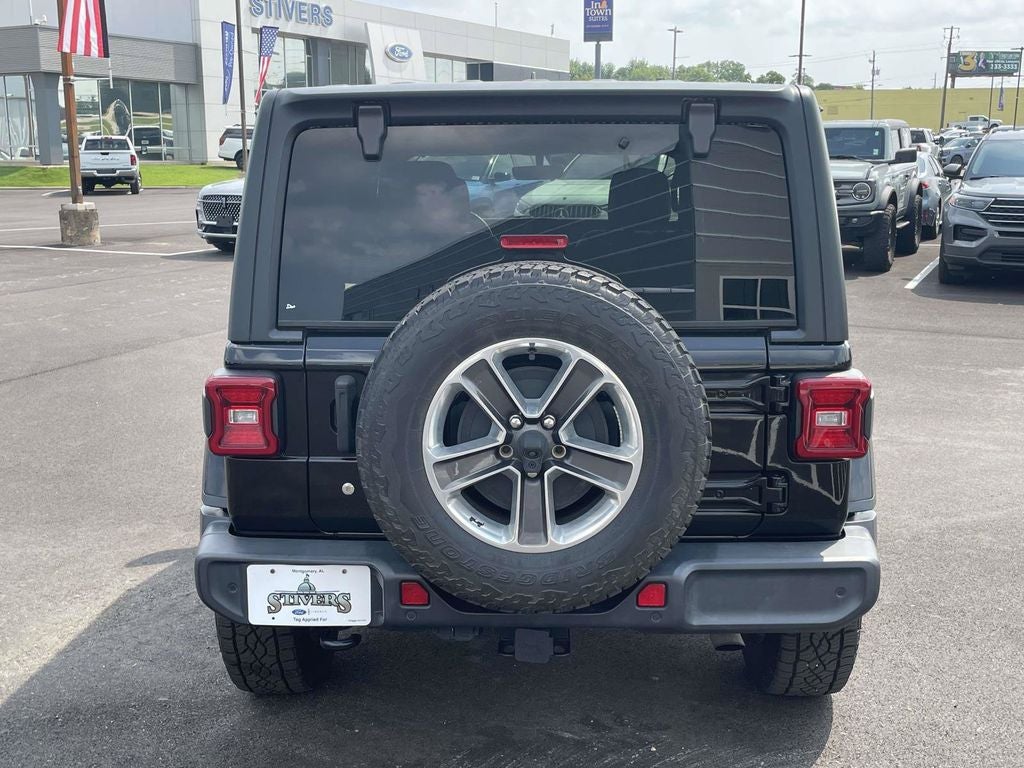 2018 Jeep Wrangler Unlimited Sahara