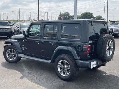 2018 Jeep Wrangler Unlimited Sahara