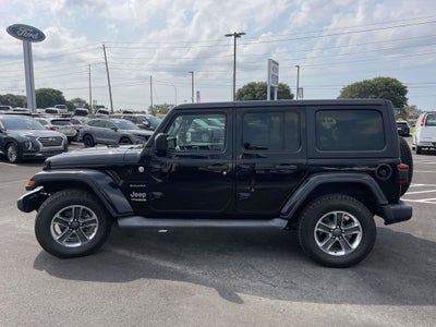 2018 Jeep Wrangler Unlimited Sahara