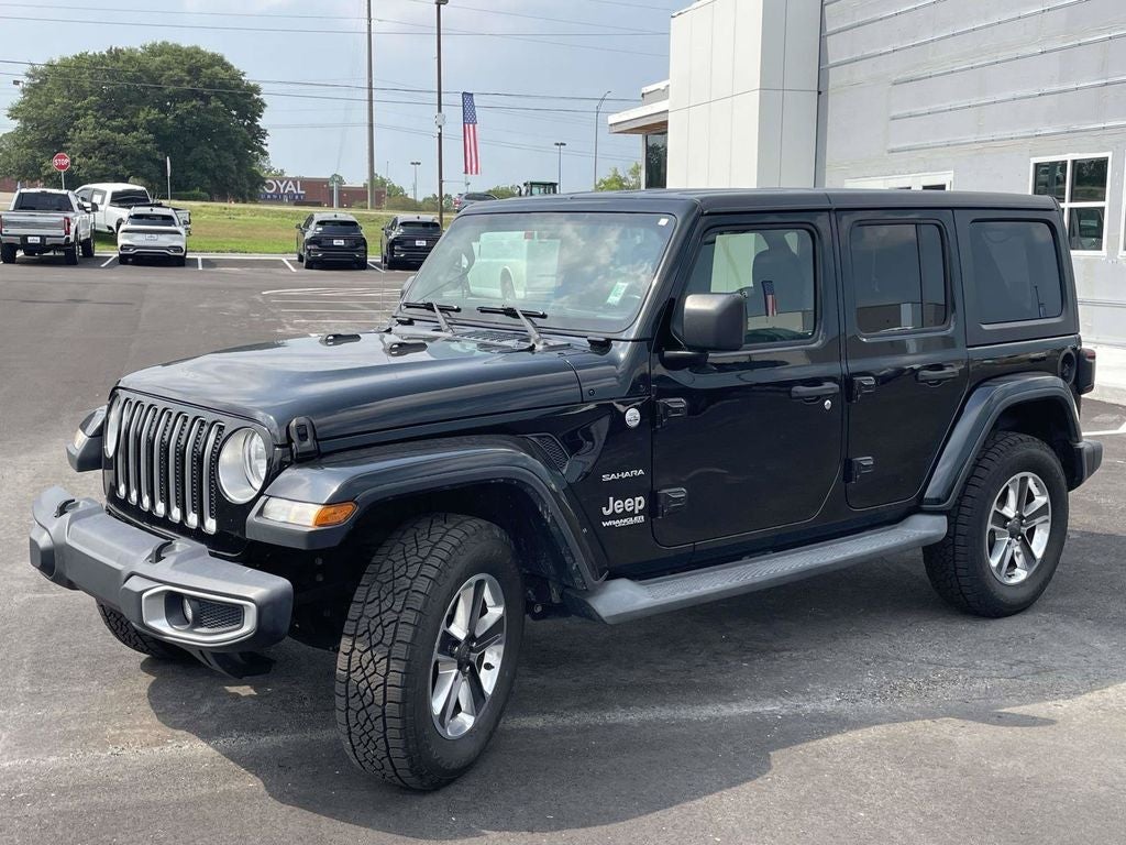 2018 Jeep Wrangler Unlimited Sahara