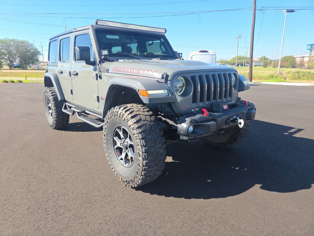 2018 Jeep Wrangler Unlimited Rubicon
