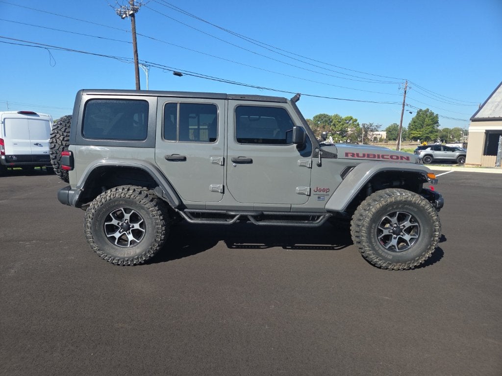 2018 Jeep Wrangler Unlimited Rubicon