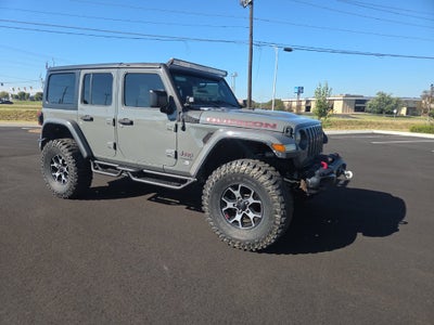 2018 Jeep Wrangler Unlimited Rubicon