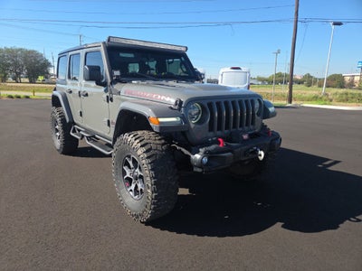 2018 Jeep Wrangler Unlimited Rubicon