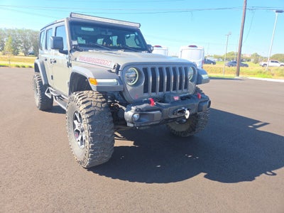 2018 Jeep Wrangler Unlimited Rubicon