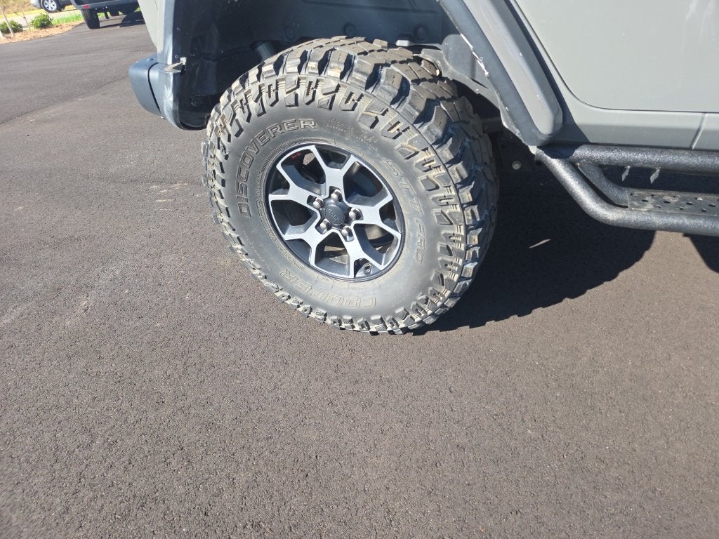 2018 Jeep Wrangler Unlimited Rubicon