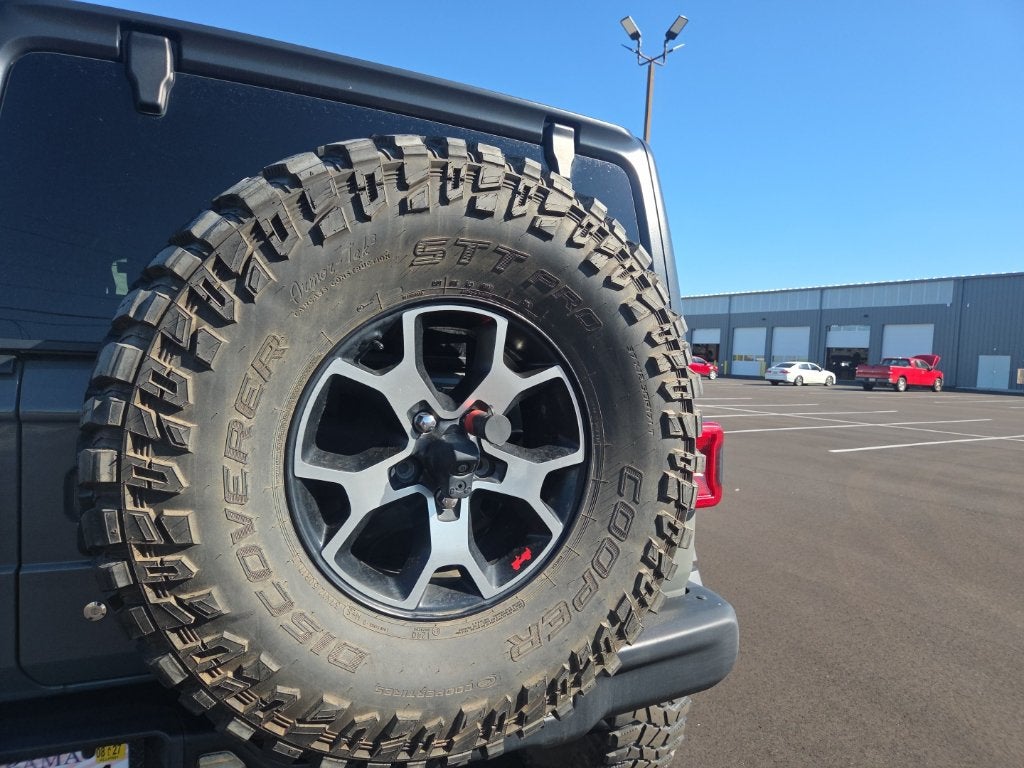 2018 Jeep Wrangler Unlimited Rubicon