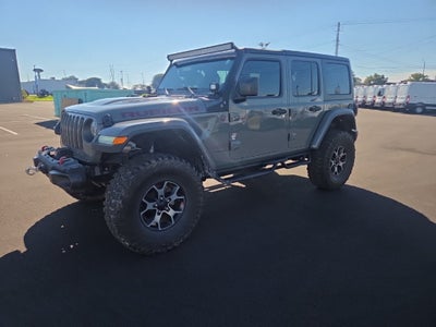 2018 Jeep Wrangler Unlimited Rubicon